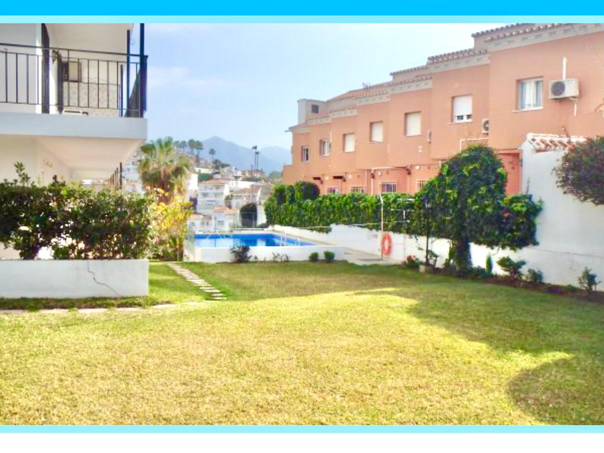 Apartamento Aguamarina Nsf54 -ネルハ エクステリア 写真
