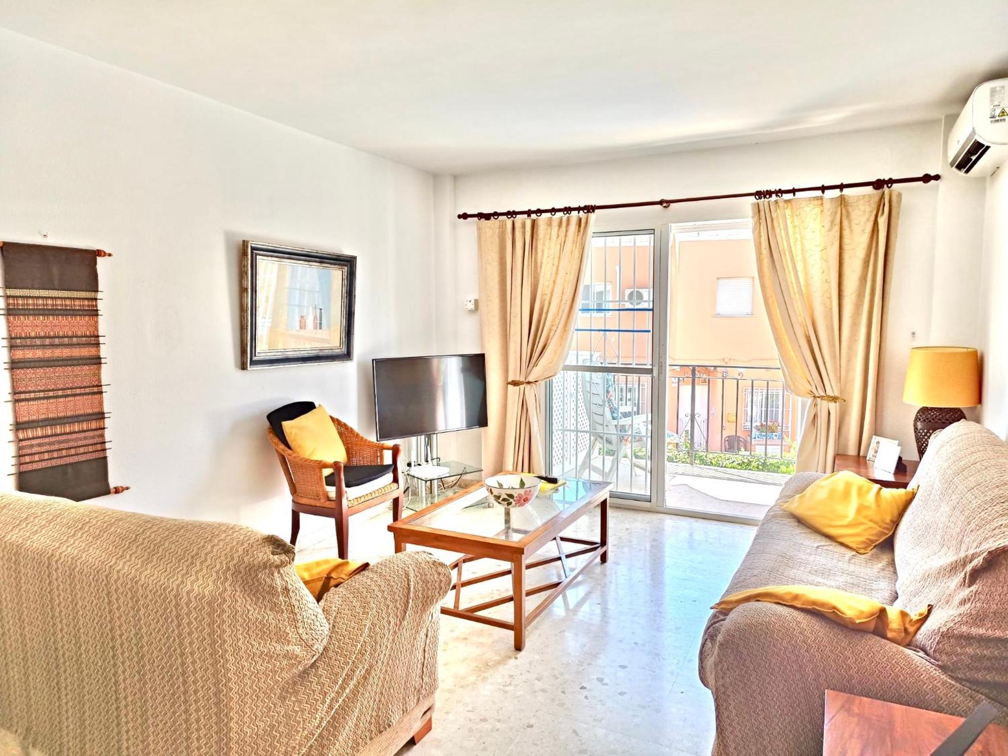 Apartamento Aguamarina Nsf54 -ネルハ エクステリア 写真