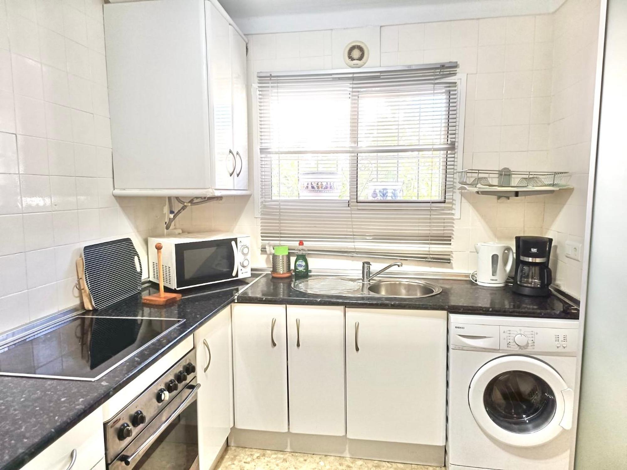 Apartamento Aguamarina Nsf54 -ネルハ エクステリア 写真