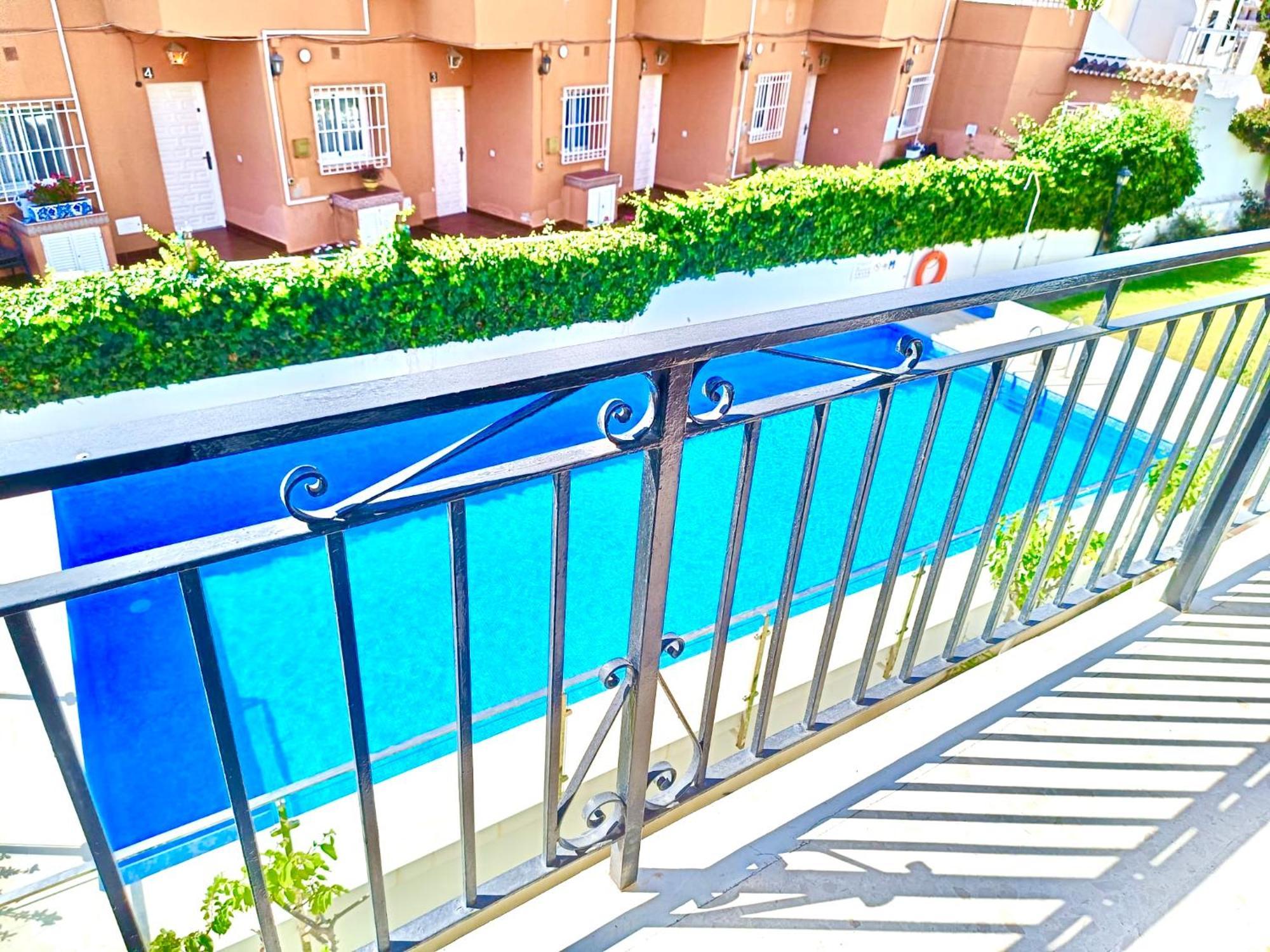 Apartamento Aguamarina Nsf54 -ネルハ エクステリア 写真
