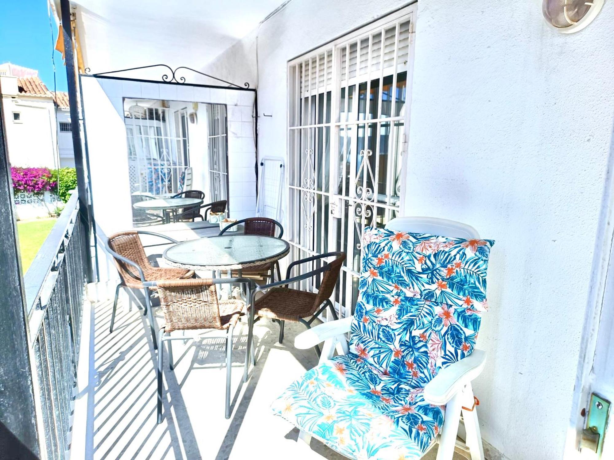 Apartamento Aguamarina Nsf54 -ネルハ エクステリア 写真