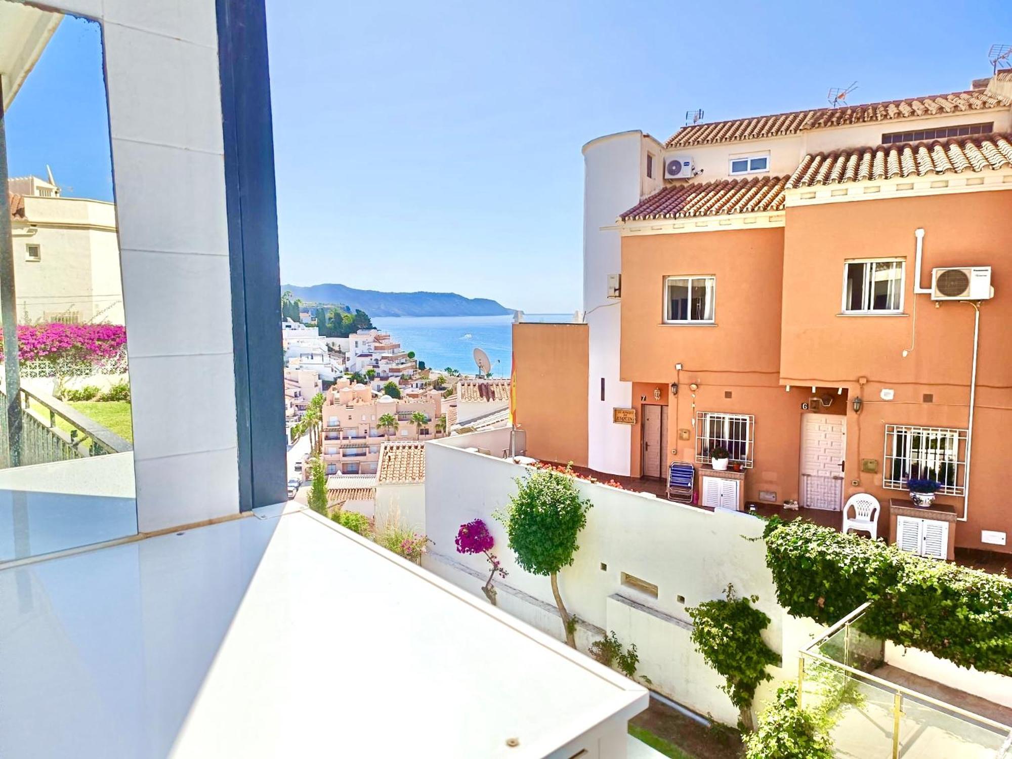Apartamento Aguamarina Nsf54 -ネルハ エクステリア 写真
