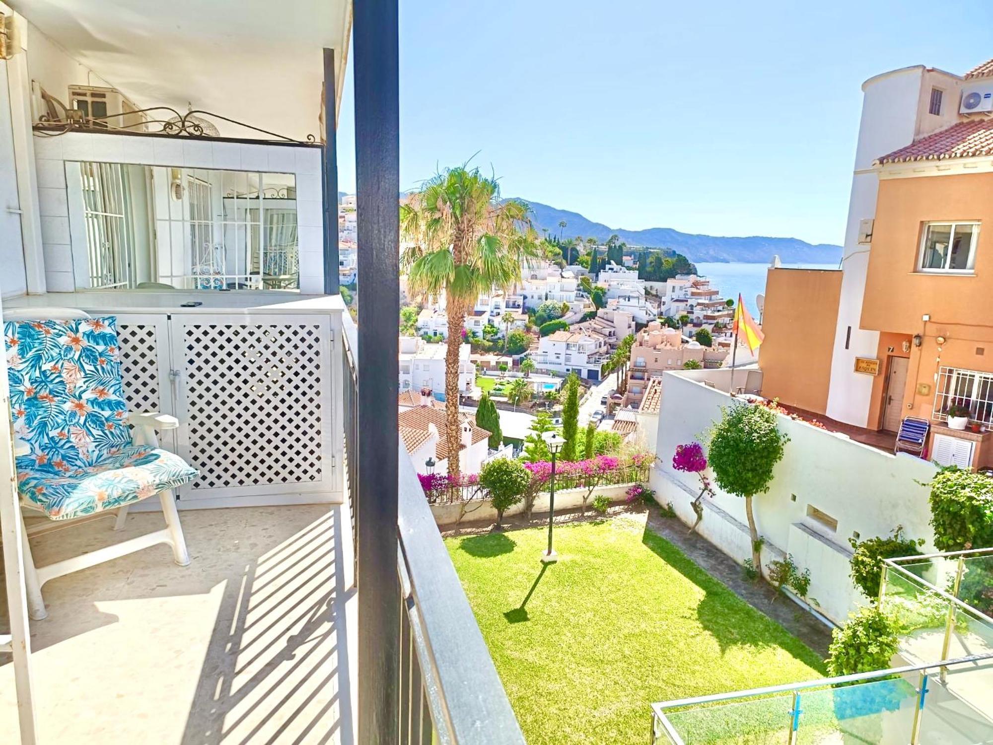 Apartamento Aguamarina Nsf54 -ネルハ エクステリア 写真